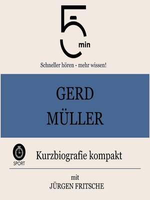cover image of Gerd Müller